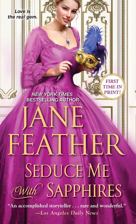 Jane Feather: Seduce Me with Sapphires, Buch
