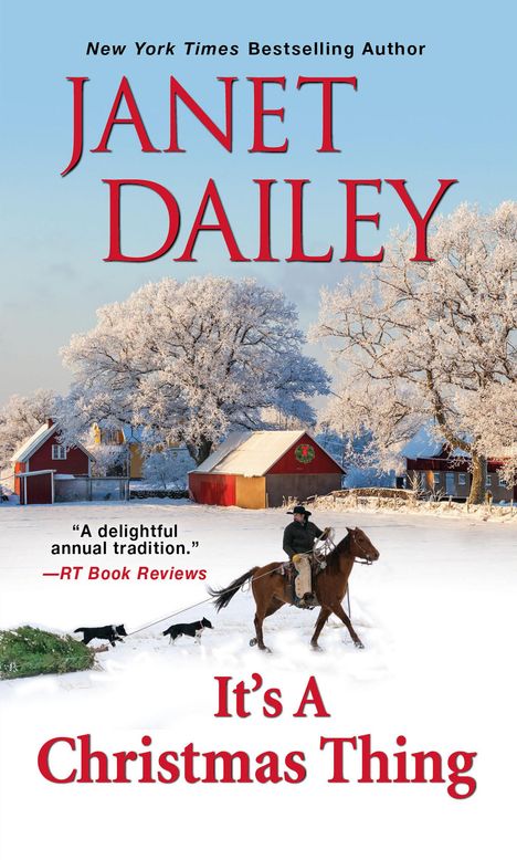 Janet Dailey: It's a Christmas Thing, Buch