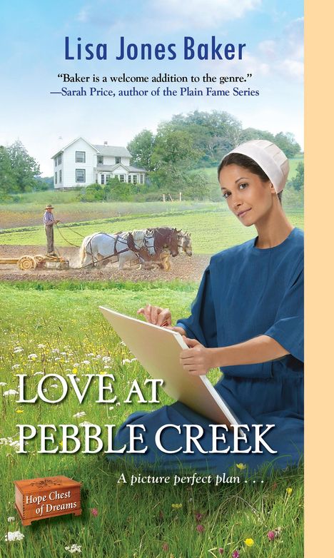 Lisa Jones Baker: Love at Pebble Creek, Buch