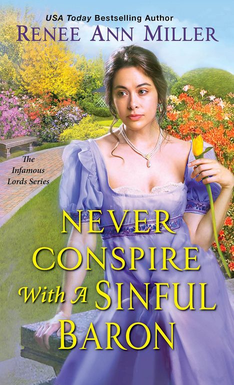Renee Ann Miller: Never Conspire with a Sinful Baron, Buch