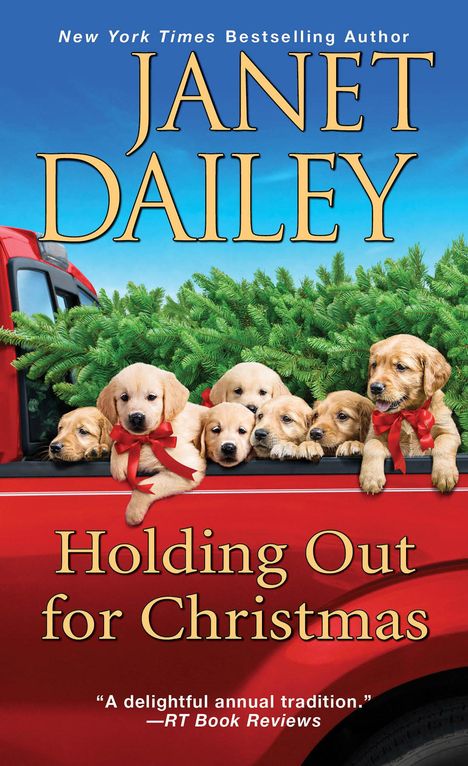 Janet Dailey: Holding Out for Christmas, Buch
