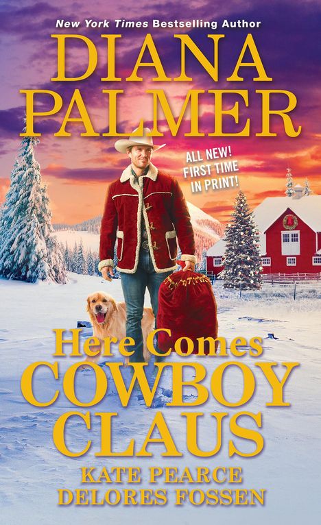 Diana Palmer: Here Comes Cowboy Claus, Buch