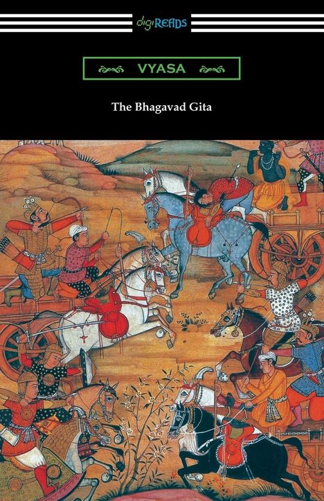 Vyasa: The Bhagavad Gita (Translated into English prose with an Introduction by Kashinath Trimbak Telang), Buch