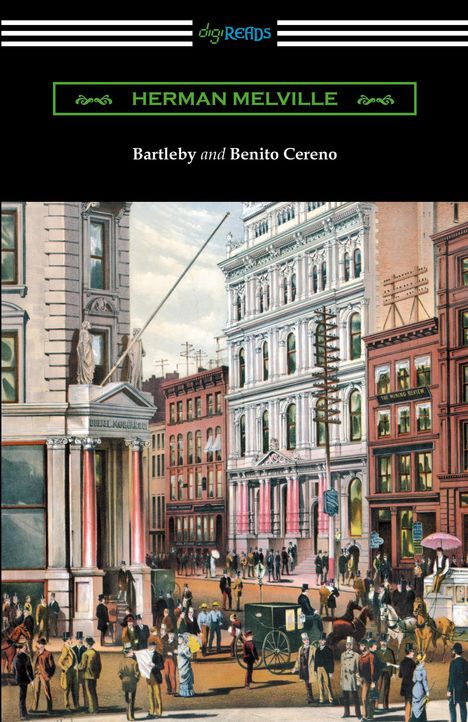 Herman Melville: Bartleby and Benito Cereno, Buch