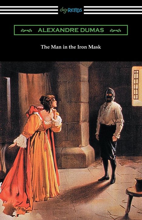 Alexandre Dumas: The Man in the Iron Mask, Buch