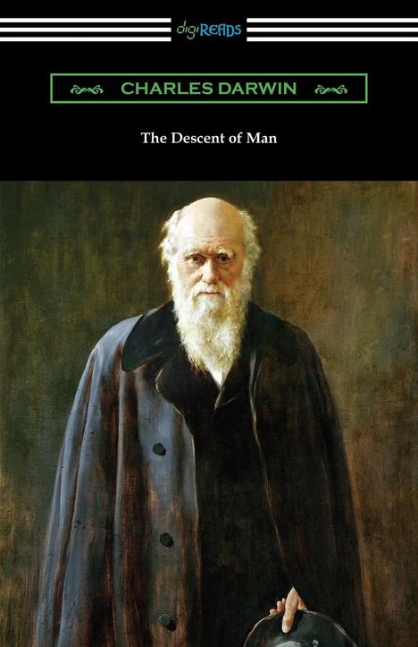 Charles Darwin: The Descent of Man, Buch