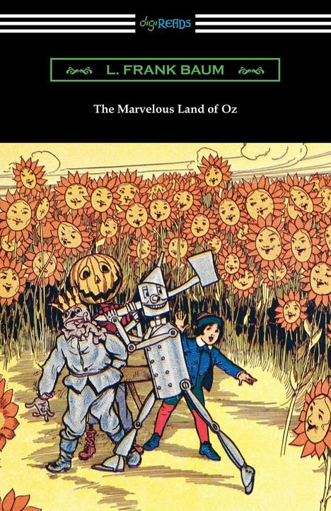 L. Frank Baum: The Marvelous Land of Oz, Buch
