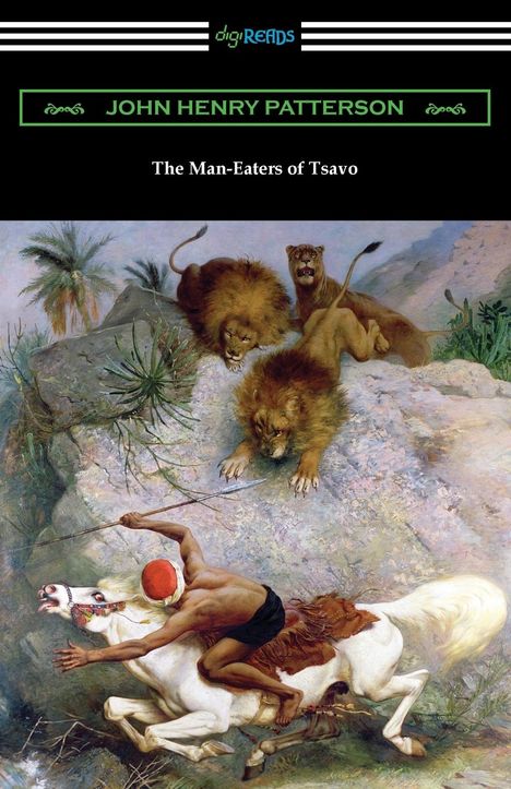John Henry Patterson: The Man-Eaters of Tsavo, Buch