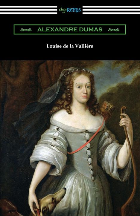 Alexandre Dumas: Louise de la Valliere, Buch