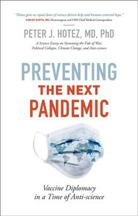 Peter J. Hotez: Preventing the Next Pandemic, Buch