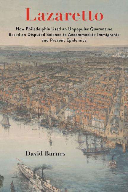 David S Barnes: Lazaretto, Buch