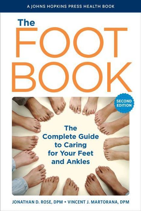 Jonathan D Rose: The Foot Book, Buch