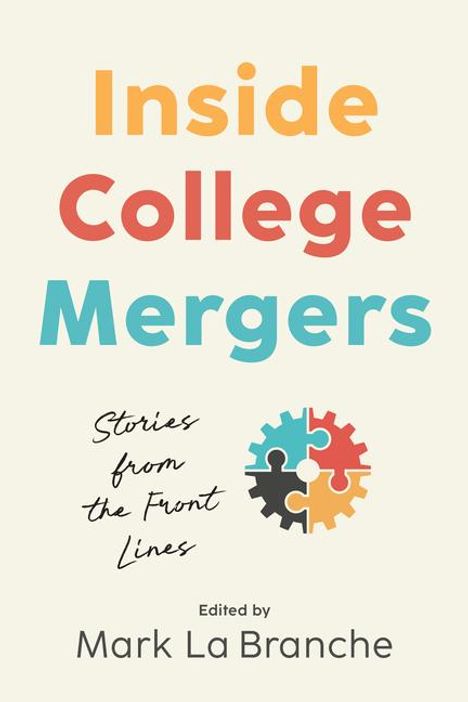 Inside College Mergers, Buch