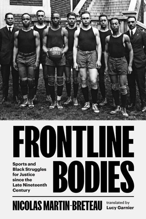 Nicolas Martin-Breteau: Frontline Bodies, Buch