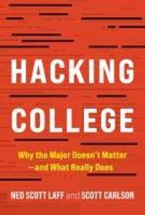 Ned Scott Laff: Hacking College, Buch