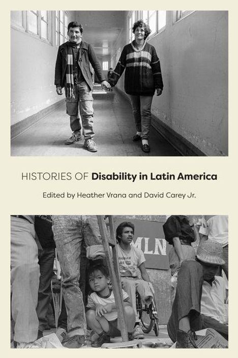 Histories of Disability in Latin America, Buch