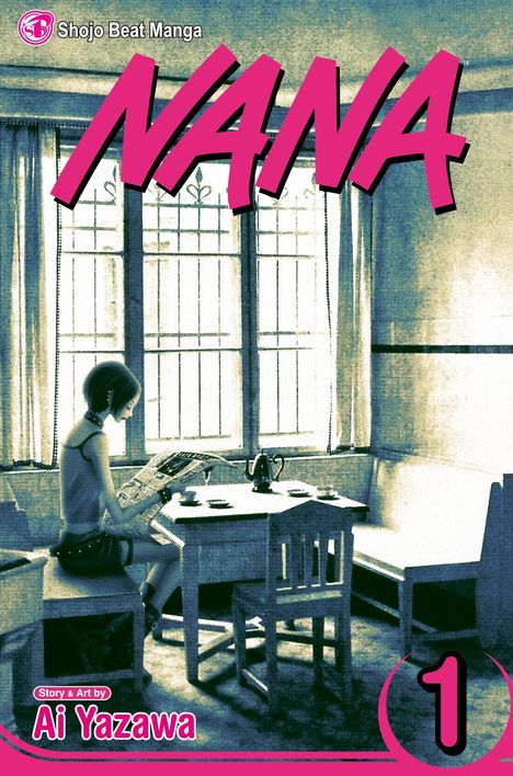 Ai Yazawa: Nana, Vol. 1, Buch