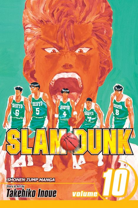 Takehiko Inoue: Slam Dunk, Vol. 10, Buch