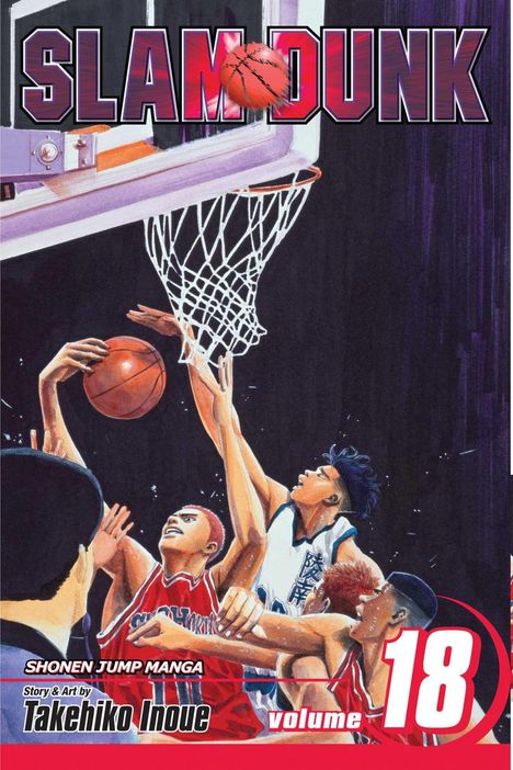 Takehiko Inoue: Slam Dunk, Vol. 18, Buch