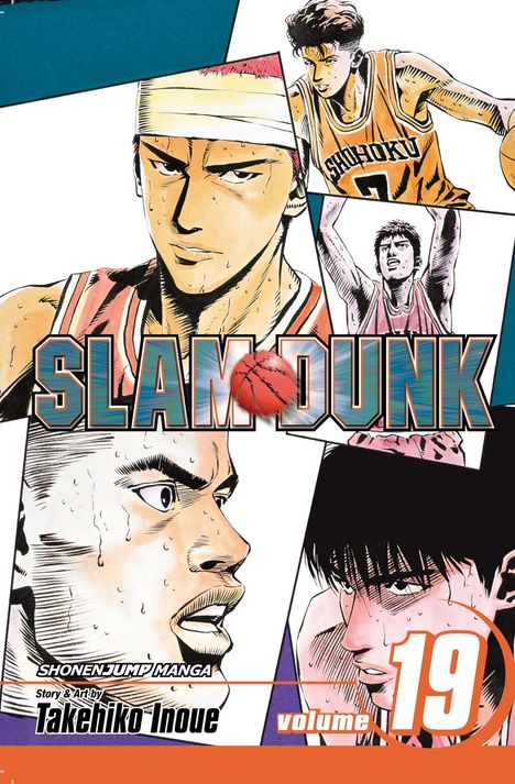 Takehiko Inoue: Slam Dunk, Vol. 19, Buch