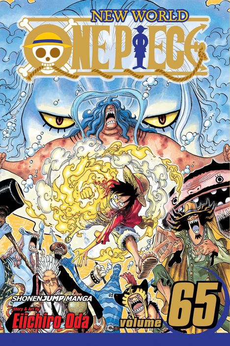 Eiichiro Oda: One Piece, Vol. 65, Buch