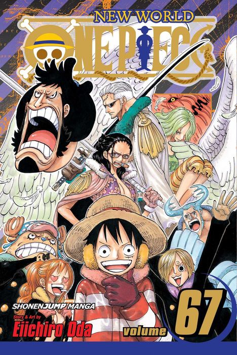 Eiichiro Oda: One Piece, Vol. 67, Buch