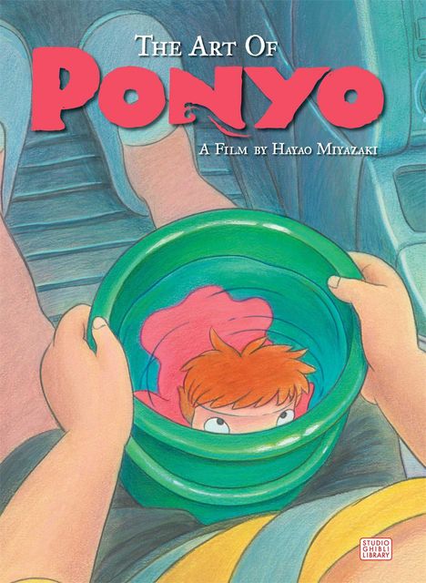 Hayao Miyazaki: The Art of Ponyo, Buch