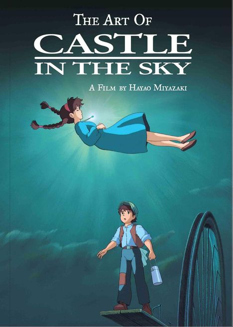 Hayao Miyazaki: The Art of Castle in the Sky, Buch