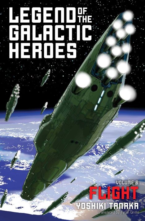 Yoshiki Tanaka: Legend of the Galactic Heroes, Vol. 6, Buch