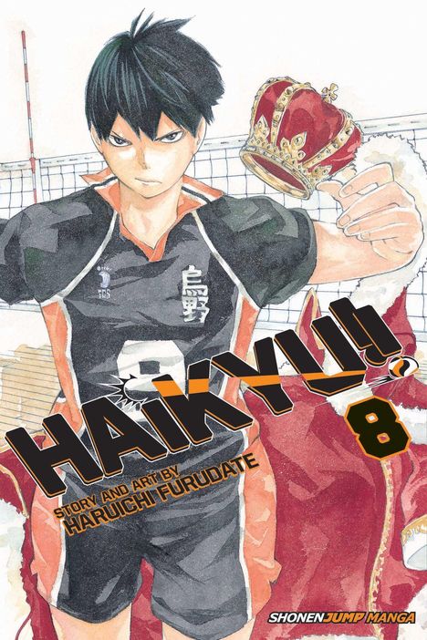 Haruichi Furudate: Haikyu!!, Vol. 8, Buch