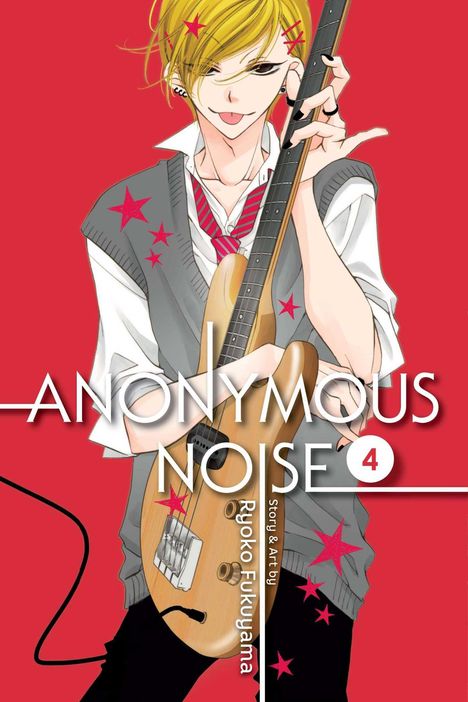 Ryoko Fukuyama: Anonymous Noise, Vol. 4, Buch