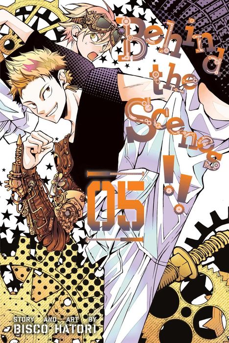 Bisco Hatori: Behind the Scenes!!, Vol. 5, Buch