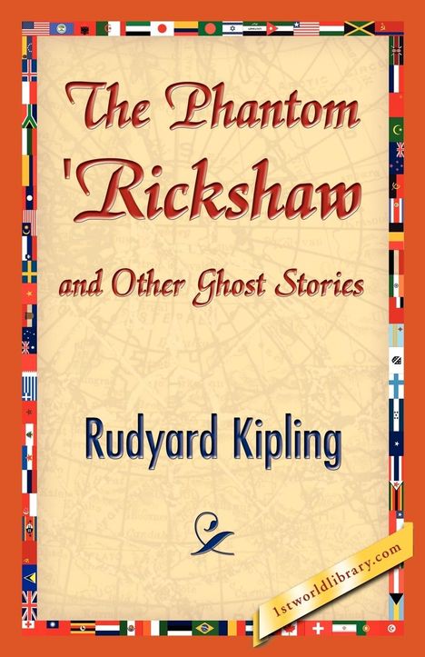 Rudyard Kipling: The Phantom 'Rickshaw and Other Ghost Stories, Buch