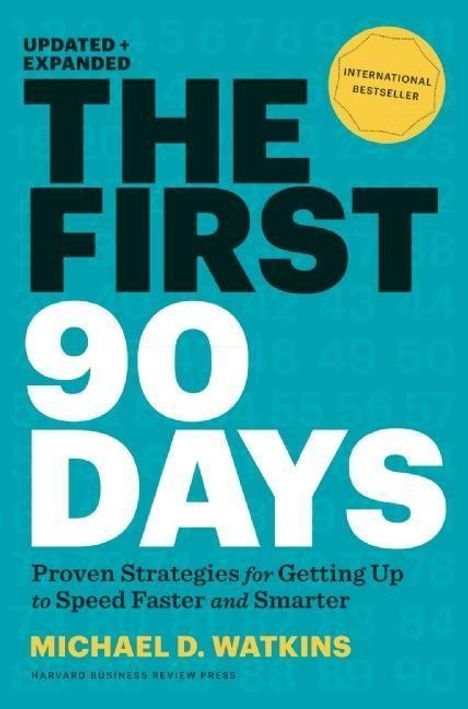 Michael Watkins: First 90 Days, Buch