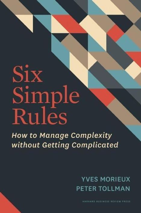 Yves Morieux: Six Simple Rules, Buch