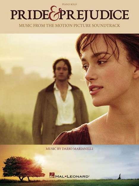 Pride &amp; Prejudice: Music from the Motion Picture Soundtrack, Buch