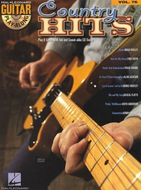 Country Hits [With CD], Buch