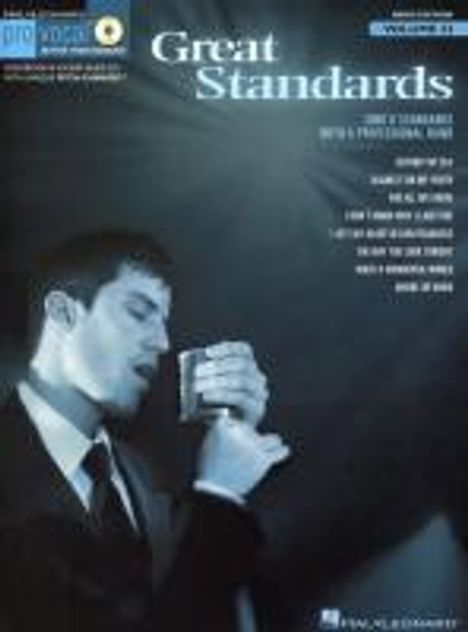 Great Standards: Pro Vocal Men's Edition Volume 22, Noten