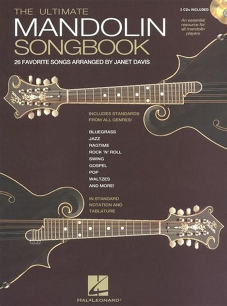 Ultimate Mandolin Songbook, Noten