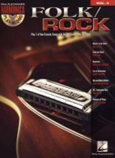 Folk/Rock: Harmonica Play-Along Volume 4, Noten