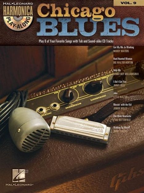 Hal Leonard Publishing Corporation: Chicago Blues, Buch