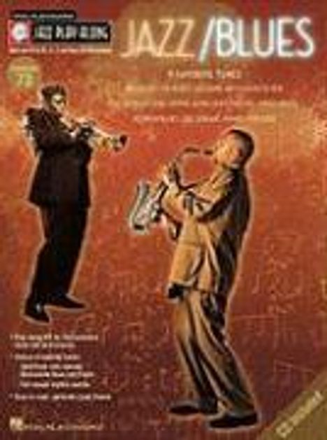 Jazz/Blues: Jazz Play-Along Volume 73 [With CD], Buch