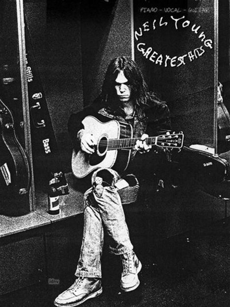 Neil Young: Neil Young - Greatest Hits, Noten