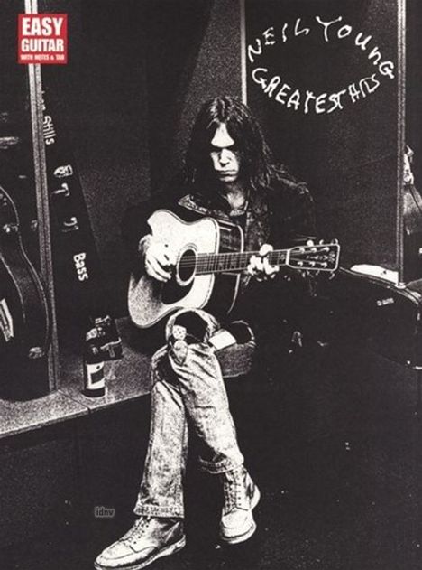 Neil Young: Neil Young - Greatest Hits, Buch