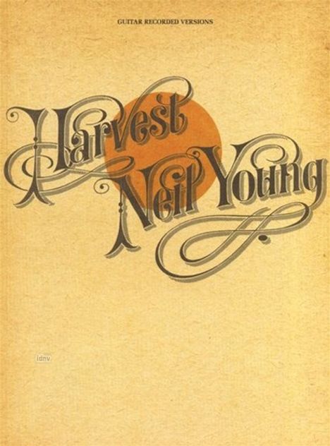 Neil Young: Harvest, Buch
