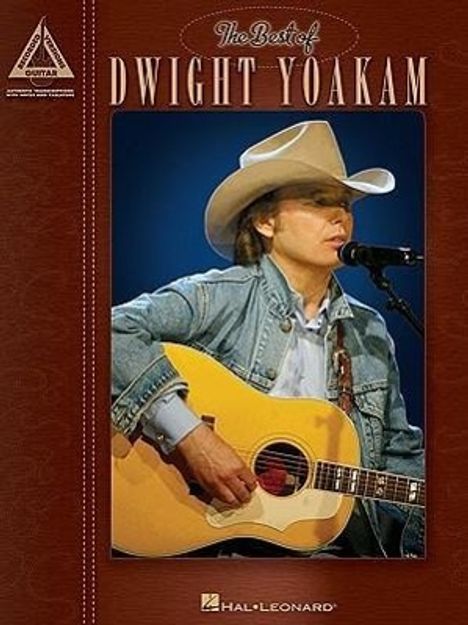 The Best of Dwight Yoakam, Buch