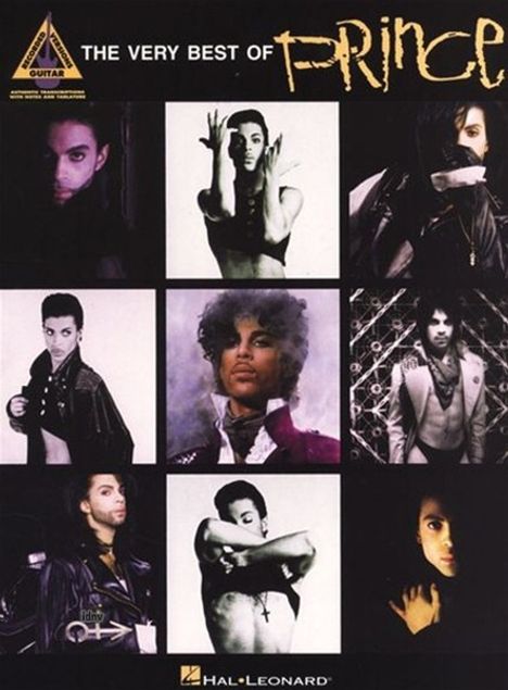 Prince: The Very Best of Prince, Noten