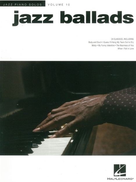 Jazz Ballads, Buch