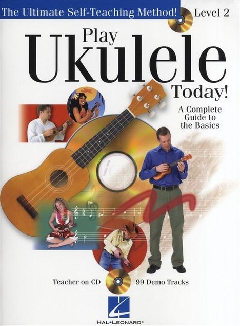 John Nicholson: Play Ukulele Today! Level Two, Buch
