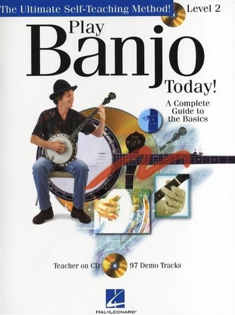 Play Banjo Today!: Level 2, Buch